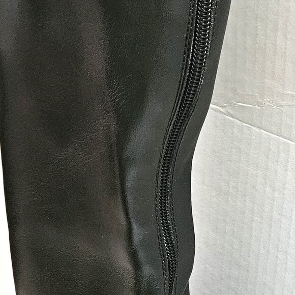 Franco Katherine Knee High Boot, Black size 8.5 - Picture 7 of 11
